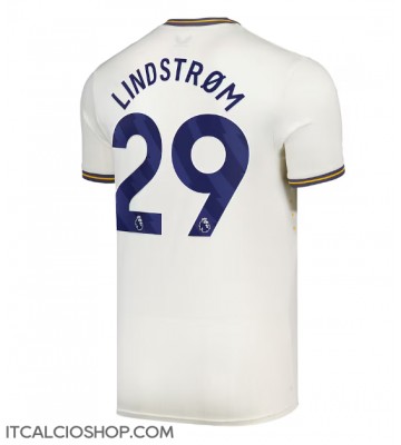 Everton Jesper Lindstrom #29 Terza Maglia 2024-25 Manica Corta